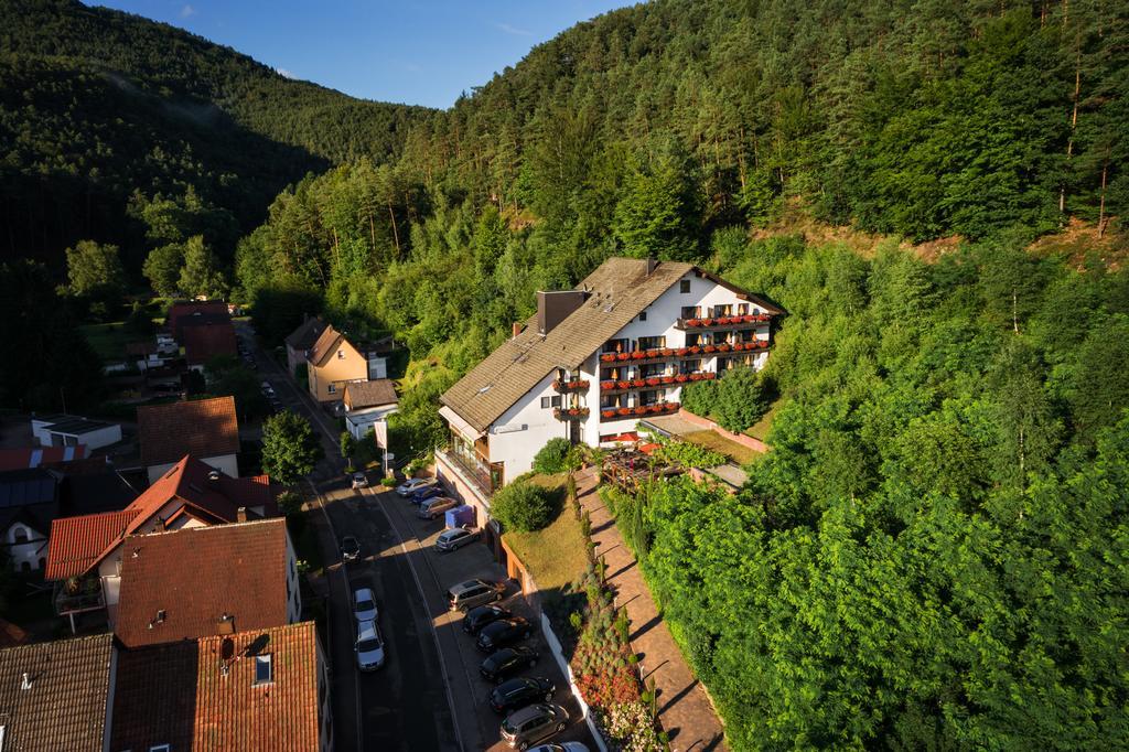 Hotel Die Kleine Blume Erfweiler ภายนอก รูปภาพ