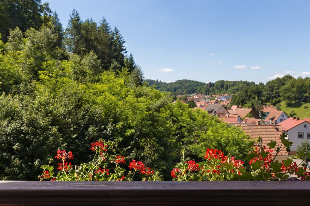 Hotel Die Kleine Blume Erfweiler ภายนอก รูปภาพ