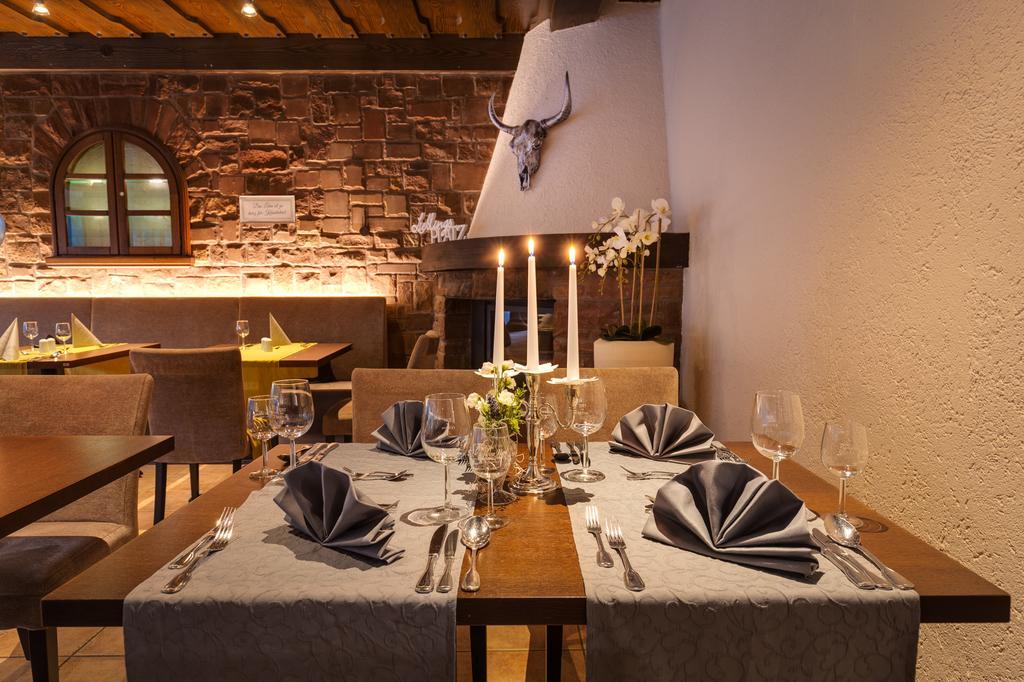 Hotel Die Kleine Blume Erfweiler ภายนอก รูปภาพ